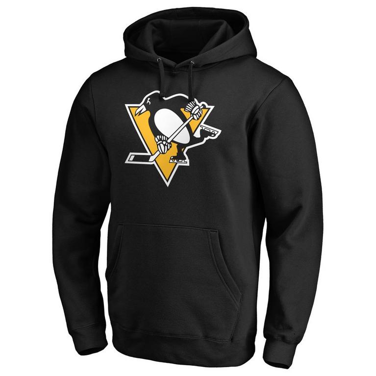 Pingüinos - NHL - Logo Hoodie Mens - 2