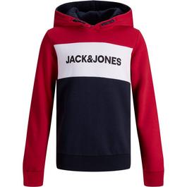Head Drift Jacket Jack Logo Blocking Sweat Hoodie Junior