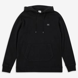 CP Company Company Brushed Cotton Fleece Mens Hoodie