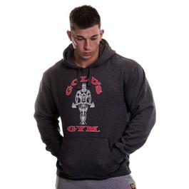 Golds Gym Over The Head Hoodie