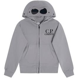 CP Company BoyS Goggle Zip Hoodie