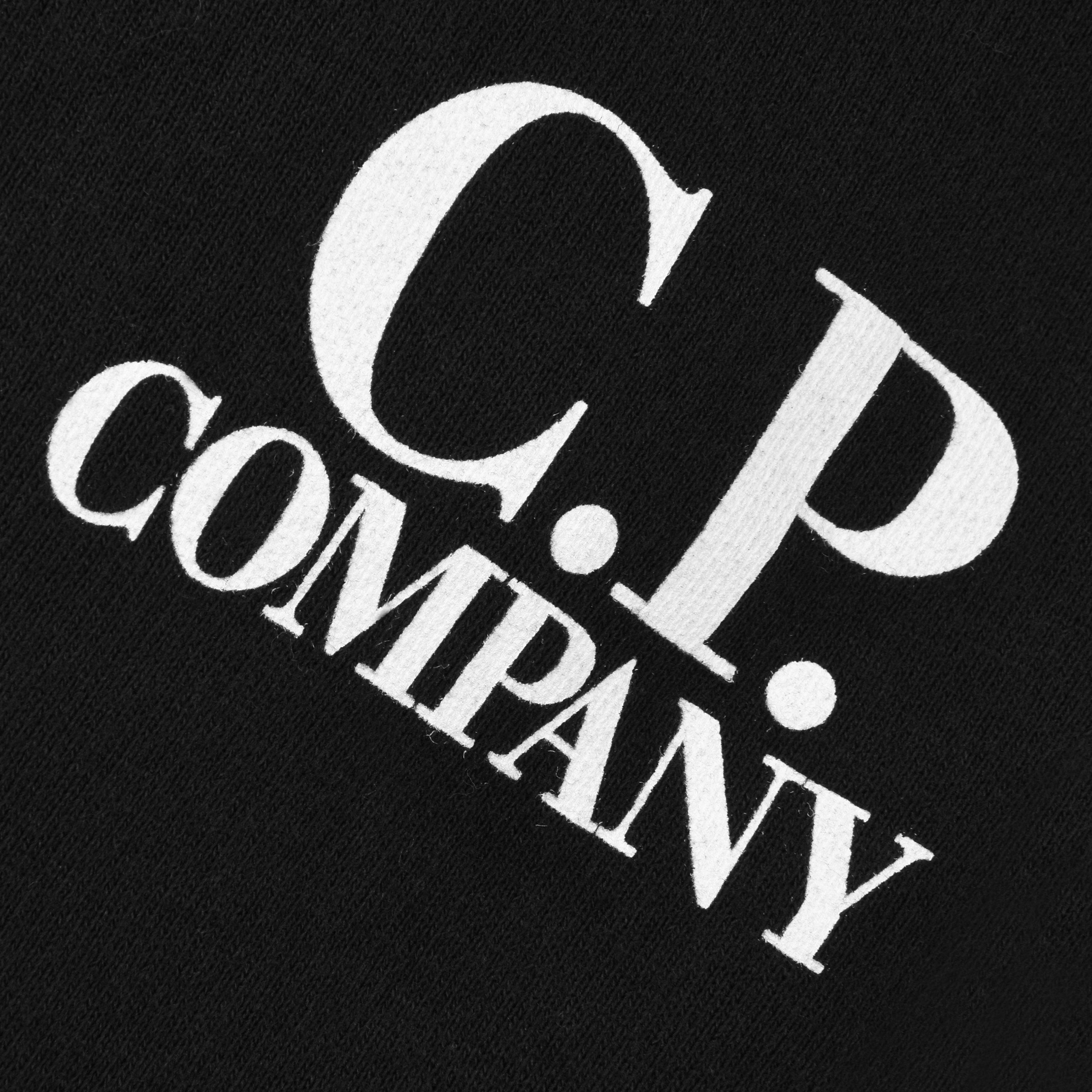 Black 999 - CP Company - Boy's Goggle Zip Hoodie - 3