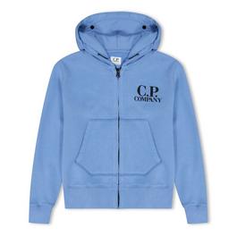 CP Company BoyS Goggle Zip Hoodie