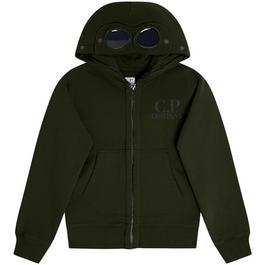 CP Company BoyS Goggle Zip Hoodie