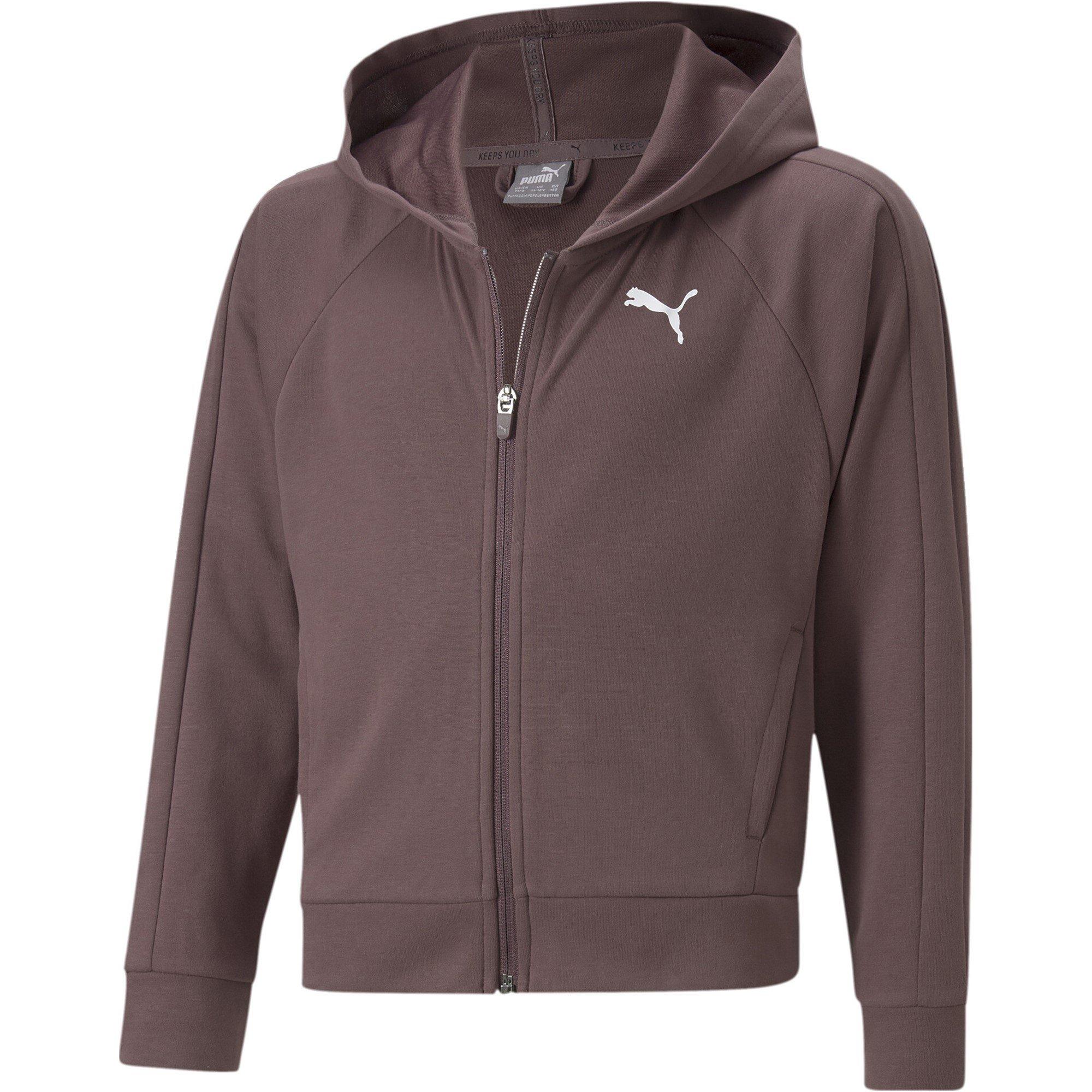 Dusty Plum - Puma - Modern Sport Zip Hoodie - 1
