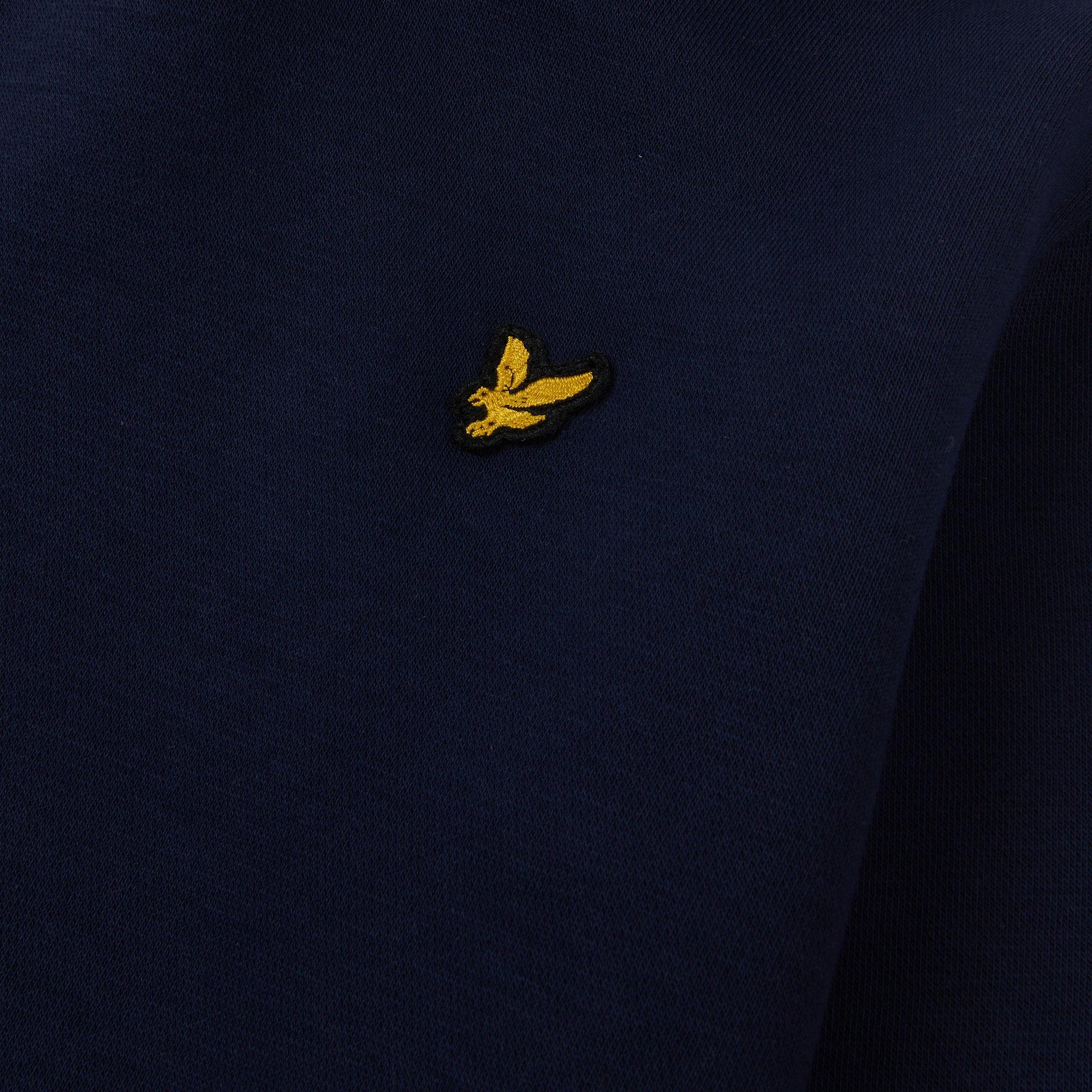 Navy Blazer - Lyle and Scott - Logo Fleece Hoodie Juniors - 3