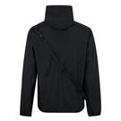 Noir - Reebok - logo-patch fleece jacket Black - 2