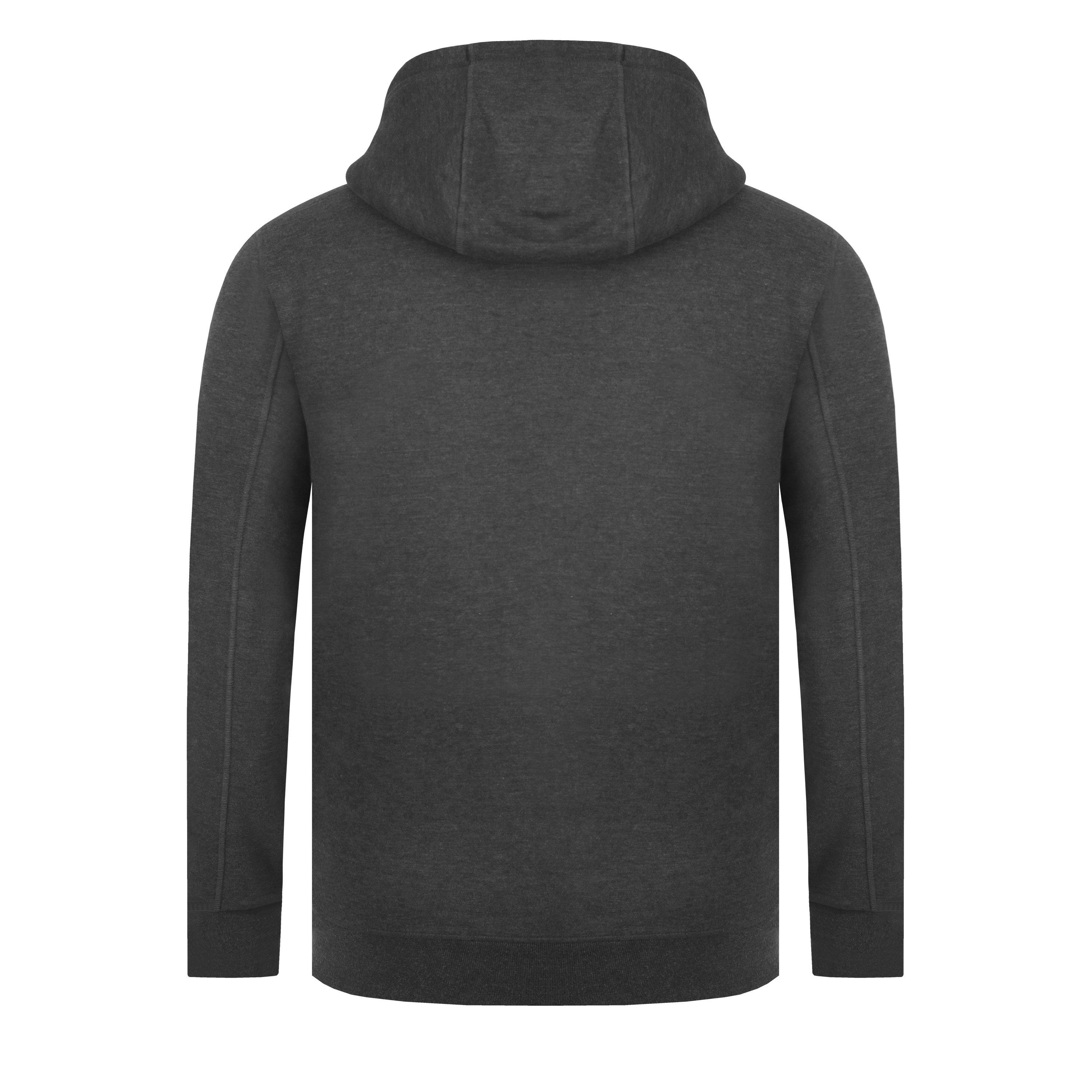 Houtskoolgrijs - Firetrap - Lined Zip Hoodie - 8