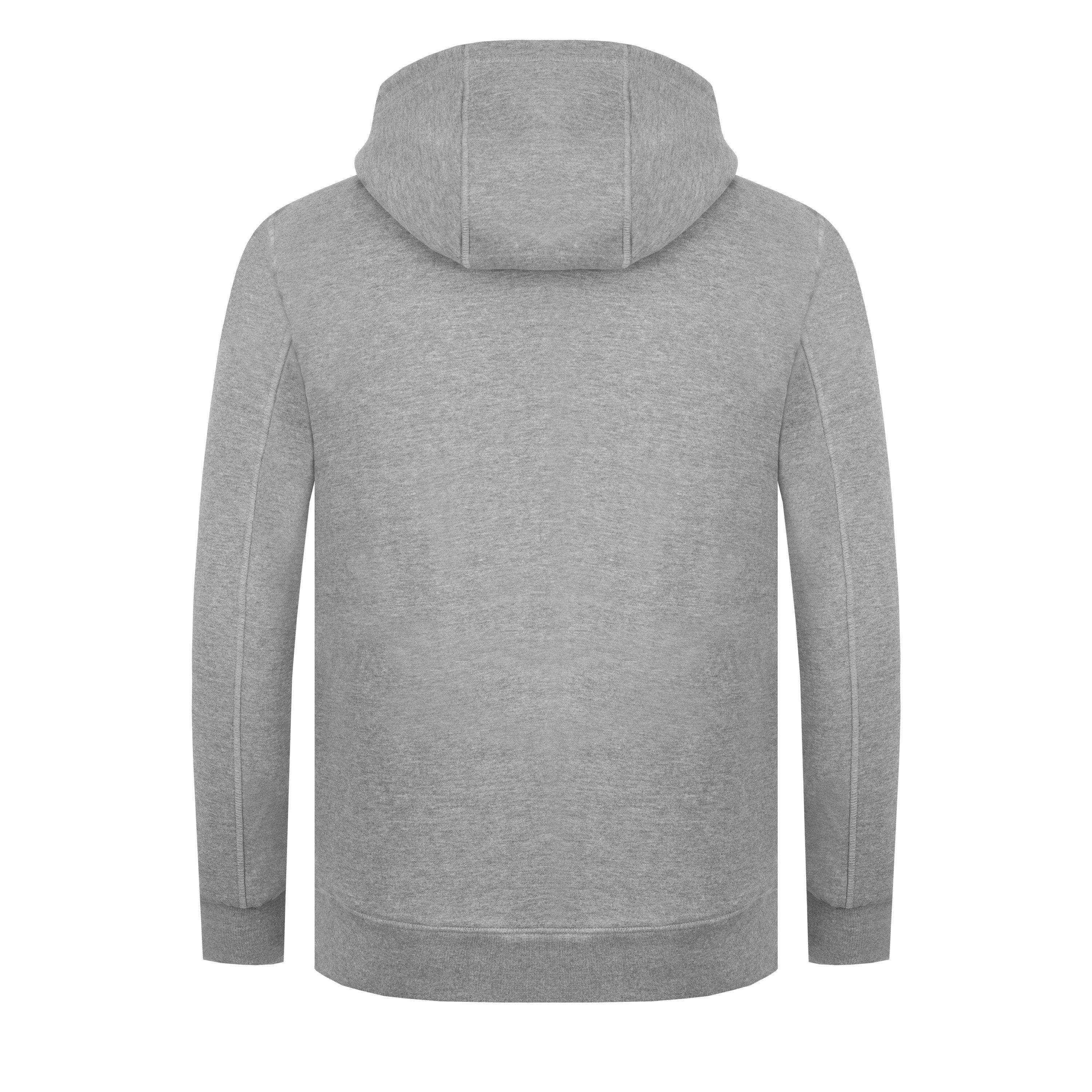 Grå Marl - Firetrap - Lined Zip Hoodie - 2