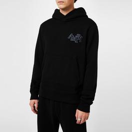 Amiri Staggered Hoodie