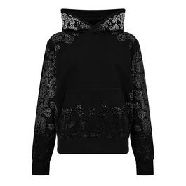 Amiri Crystal Hoodie