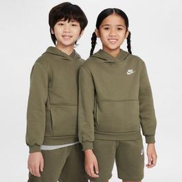 Nike Sportswear Club Fleece Big Kids' Pullover Hoodie