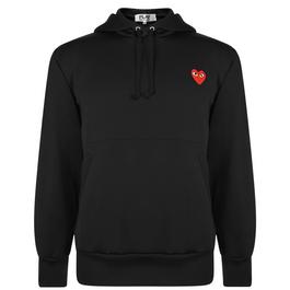 Comme des Garcons PLAY Heart Print Pullover Hoodie