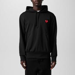 Comme des Garcons PLAY Heart Print Pullover Hoodie