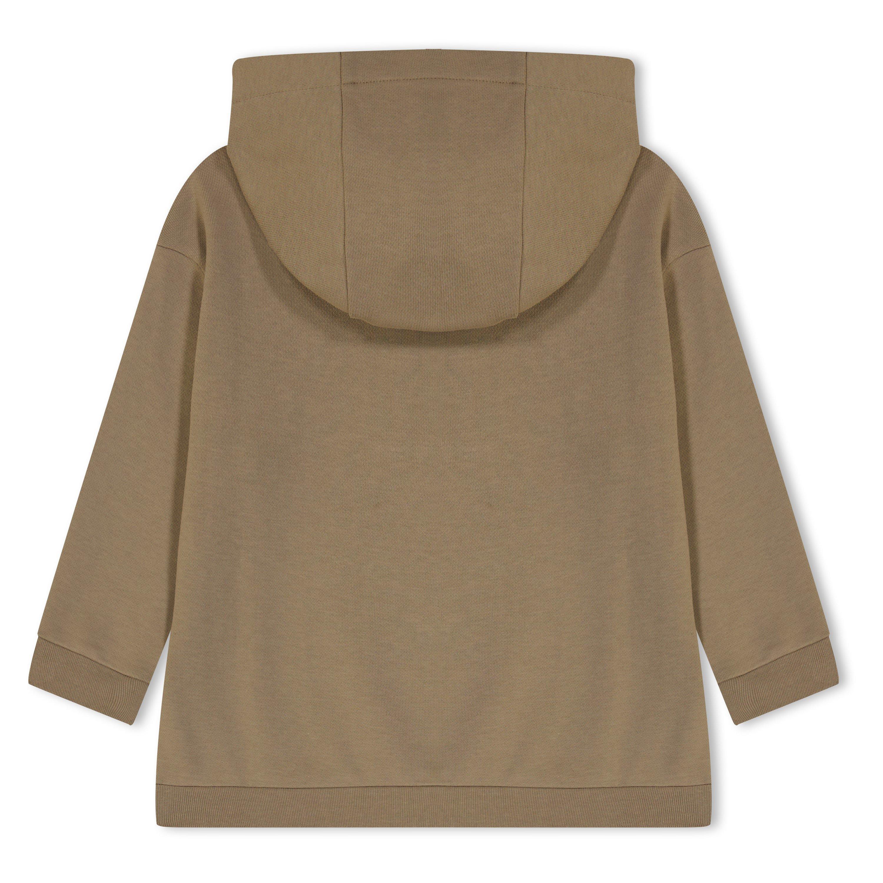 Beige F1KE2 - Fendi - Graphic Hoodie Juniors - 2