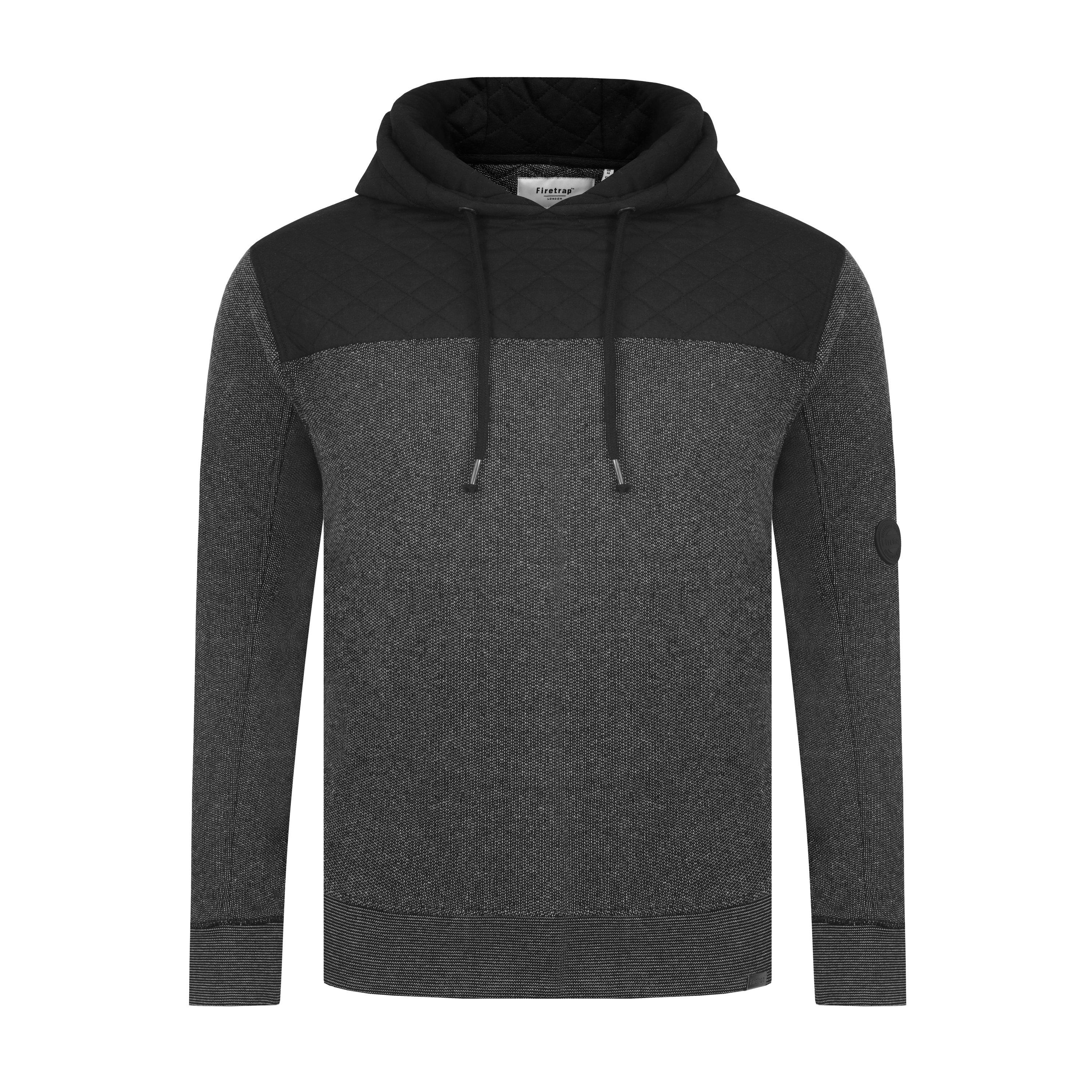 Onice nero - Firetrap - Marly Over-the-Head Hoodie - 7
