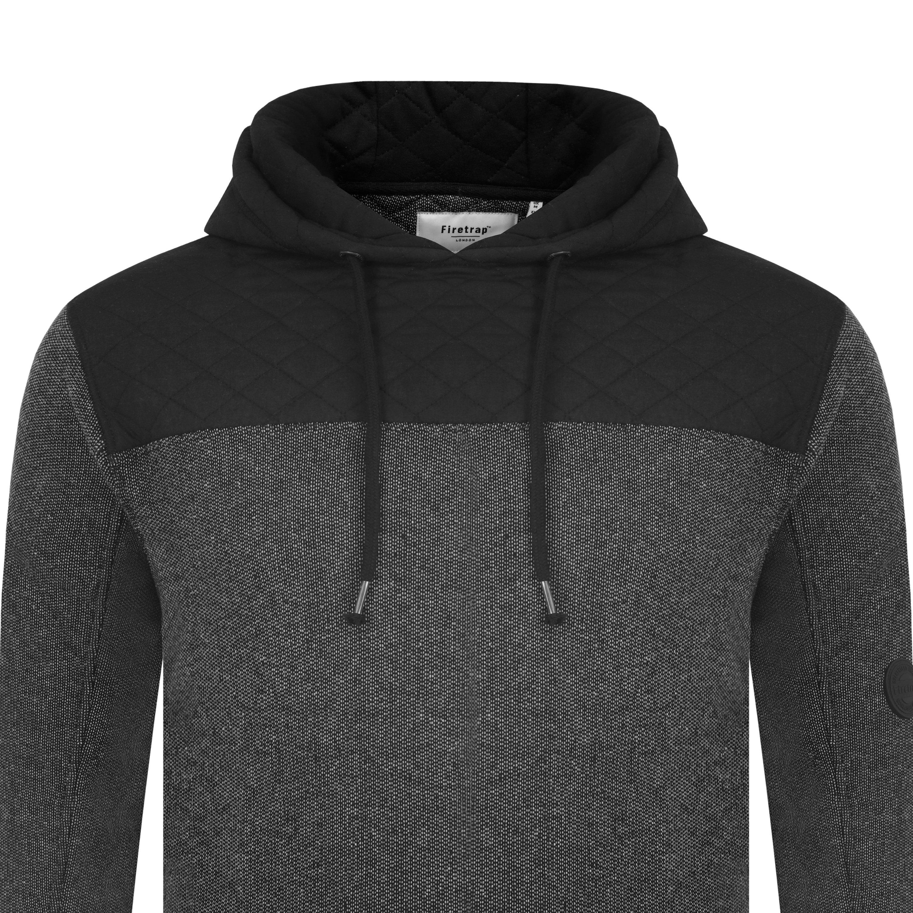 Onice nero - Firetrap - Marly Over-the-Head Hoodie - 9