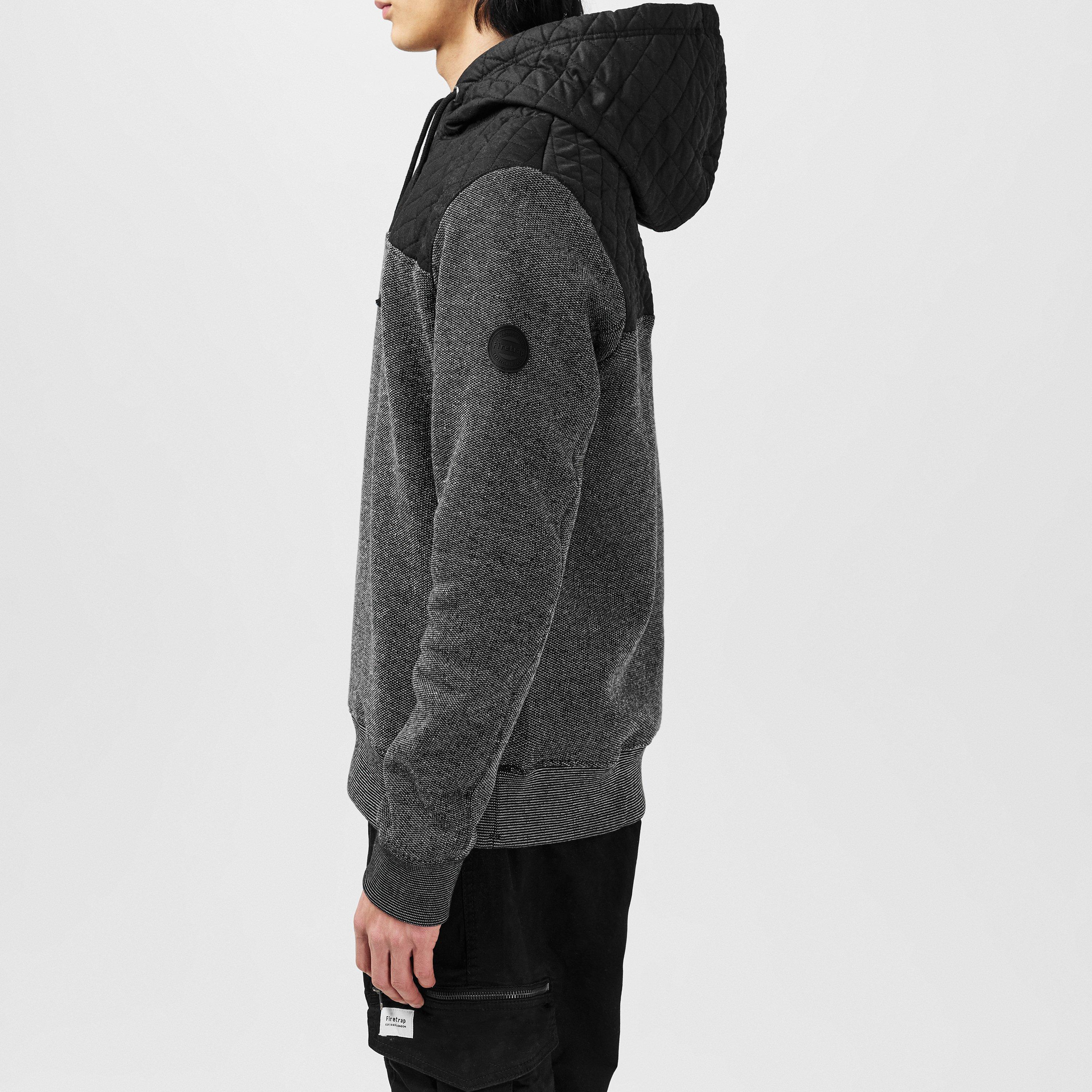 Onice nero - Firetrap - Marly Over-the-Head Hoodie - 5