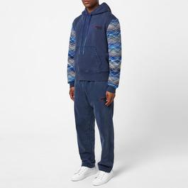 Missoni Sports Logo Hoodie