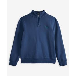 Barbour BoysMyles Half Zip Sweatshirt