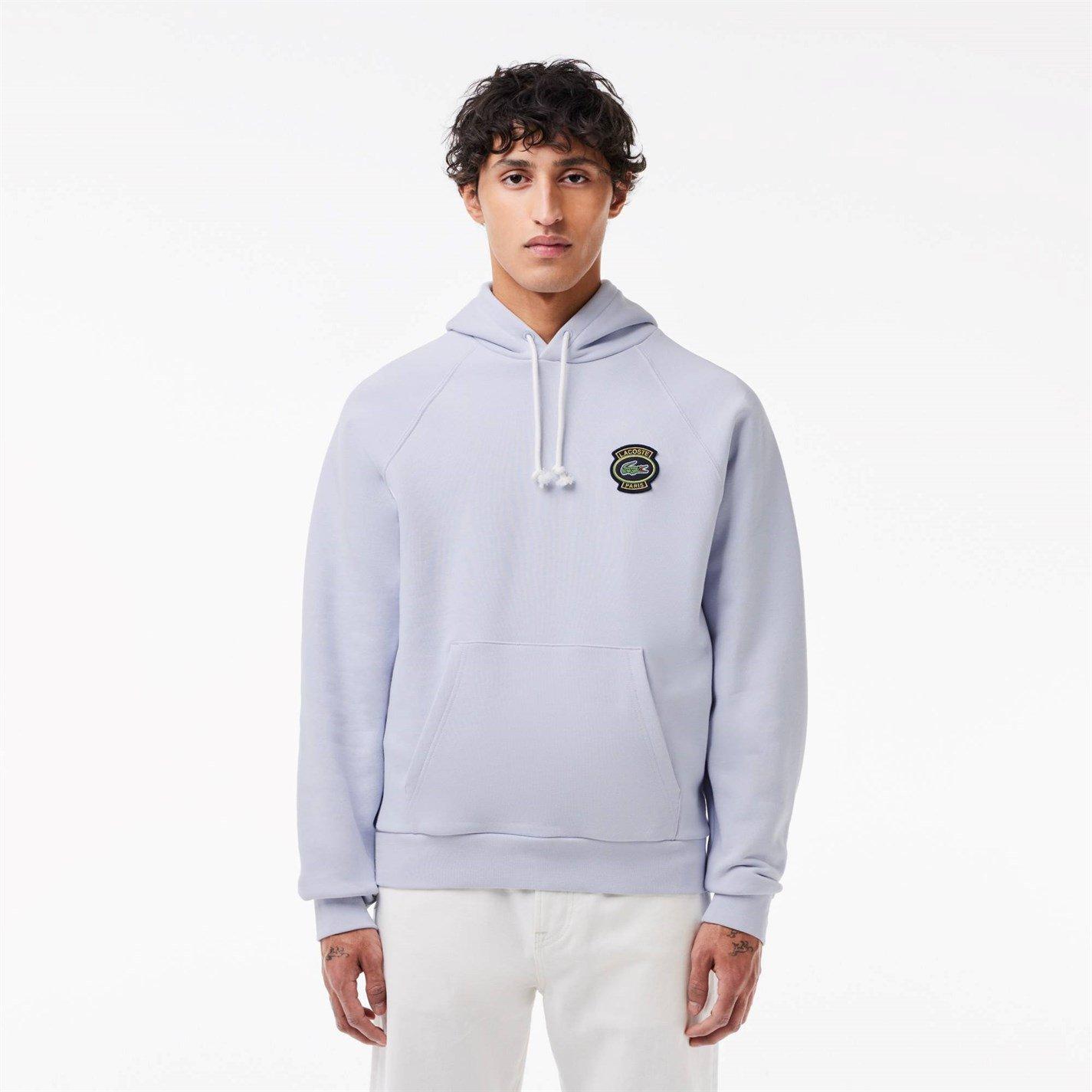 Blue J2G - Lacoste - Heritage Hoodie - 1