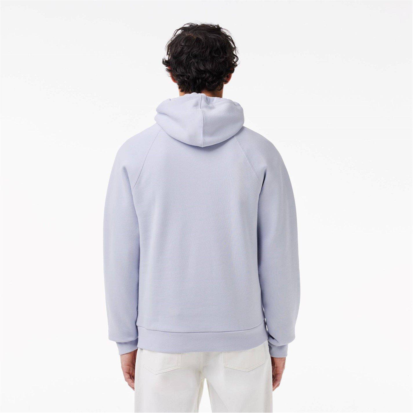 Blue J2G - Lacoste - Heritage Hoodie - 2