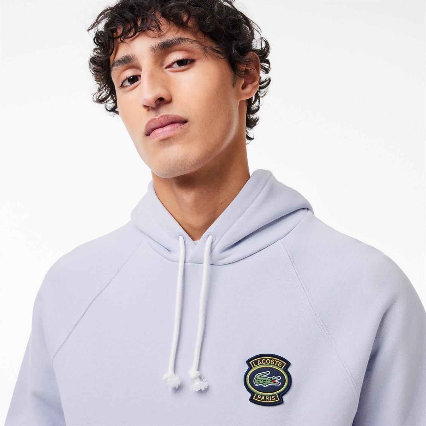 Blue J2G - Lacoste - Heritage Hoodie - 3