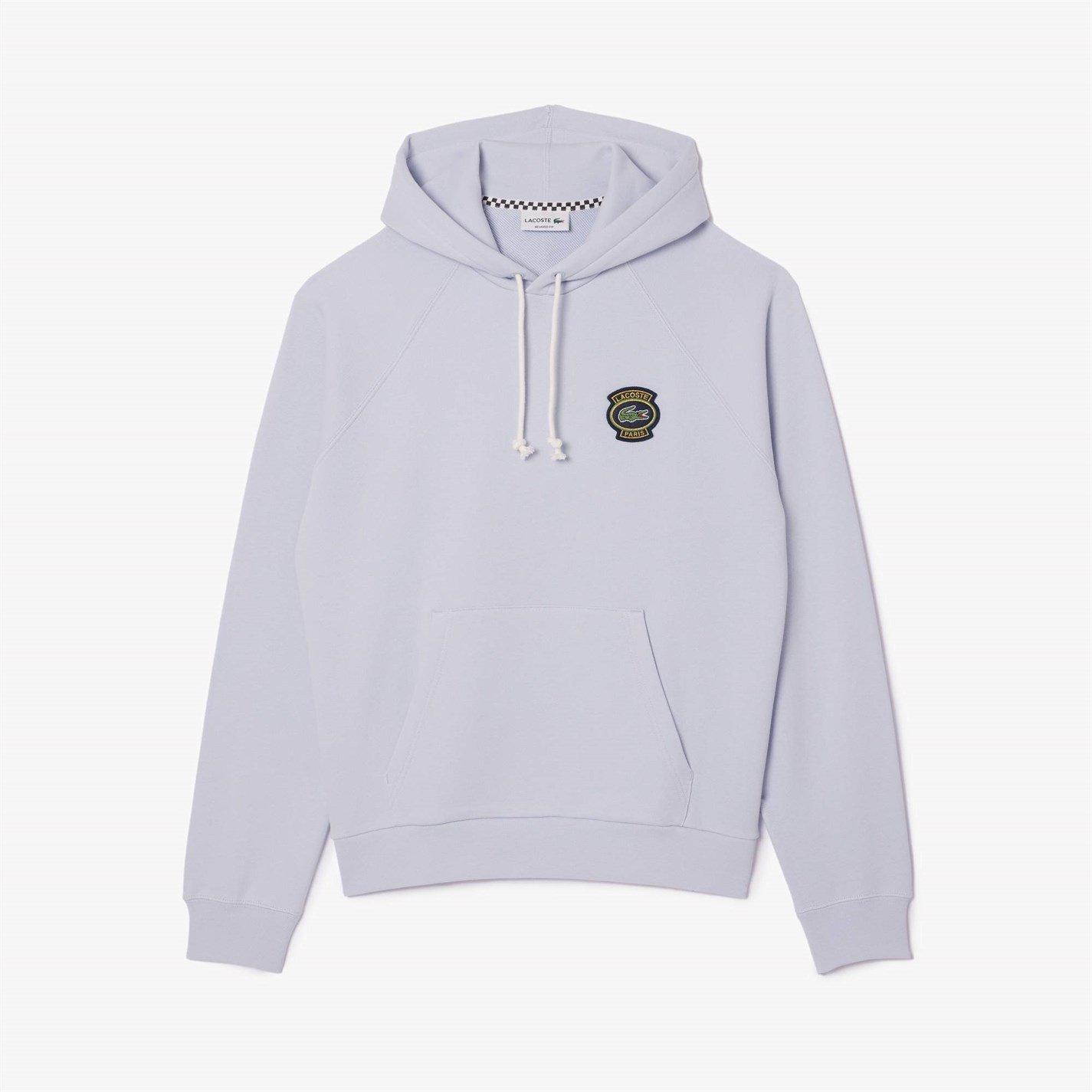 Blue J2G - Lacoste - Heritage Hoodie - 4