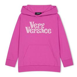 Versace Embrd Fleece Jn34