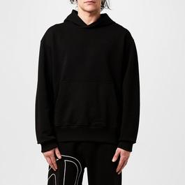 Diesel Macs Logo-Embroidered Hoodie