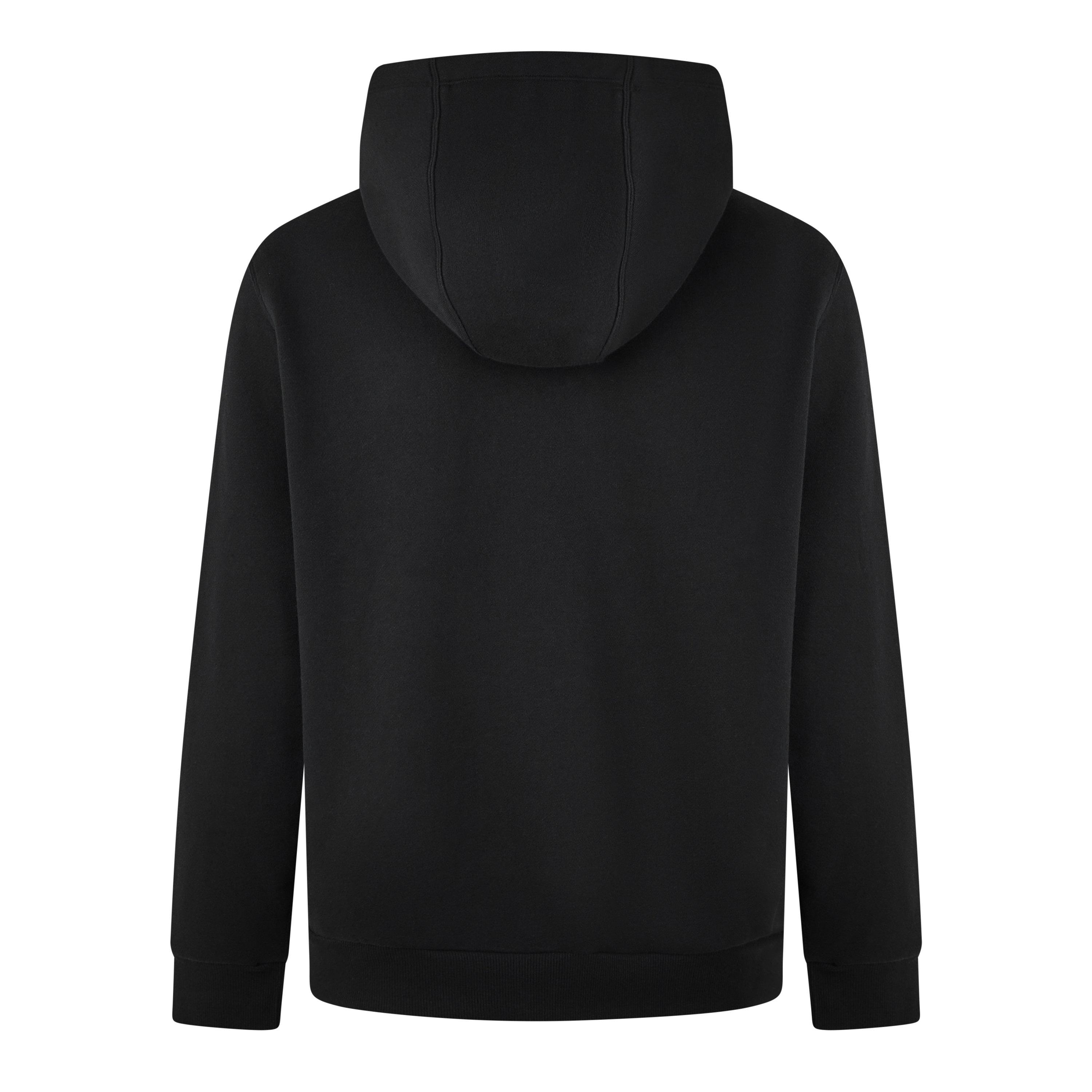 Black - Lululemon - Men'S Graphic Cotton Steady State Hoodie - 8