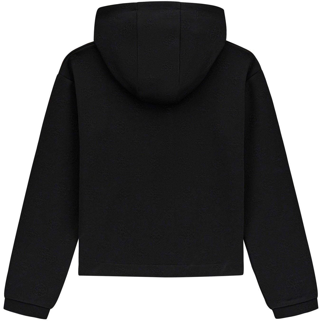 Guess Girls Kids' Pull Over Hoodie - Peony Blk Fj8a - 14Y