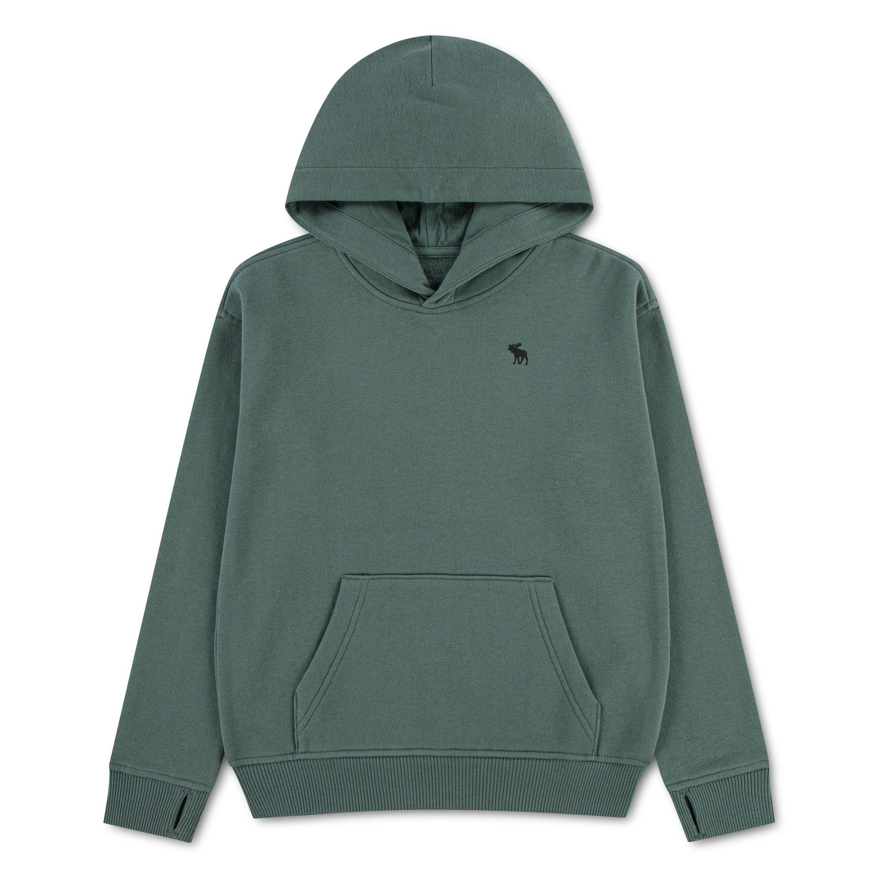 Abercrombie and Fitch A and F Esnt Flc Hd Jn64