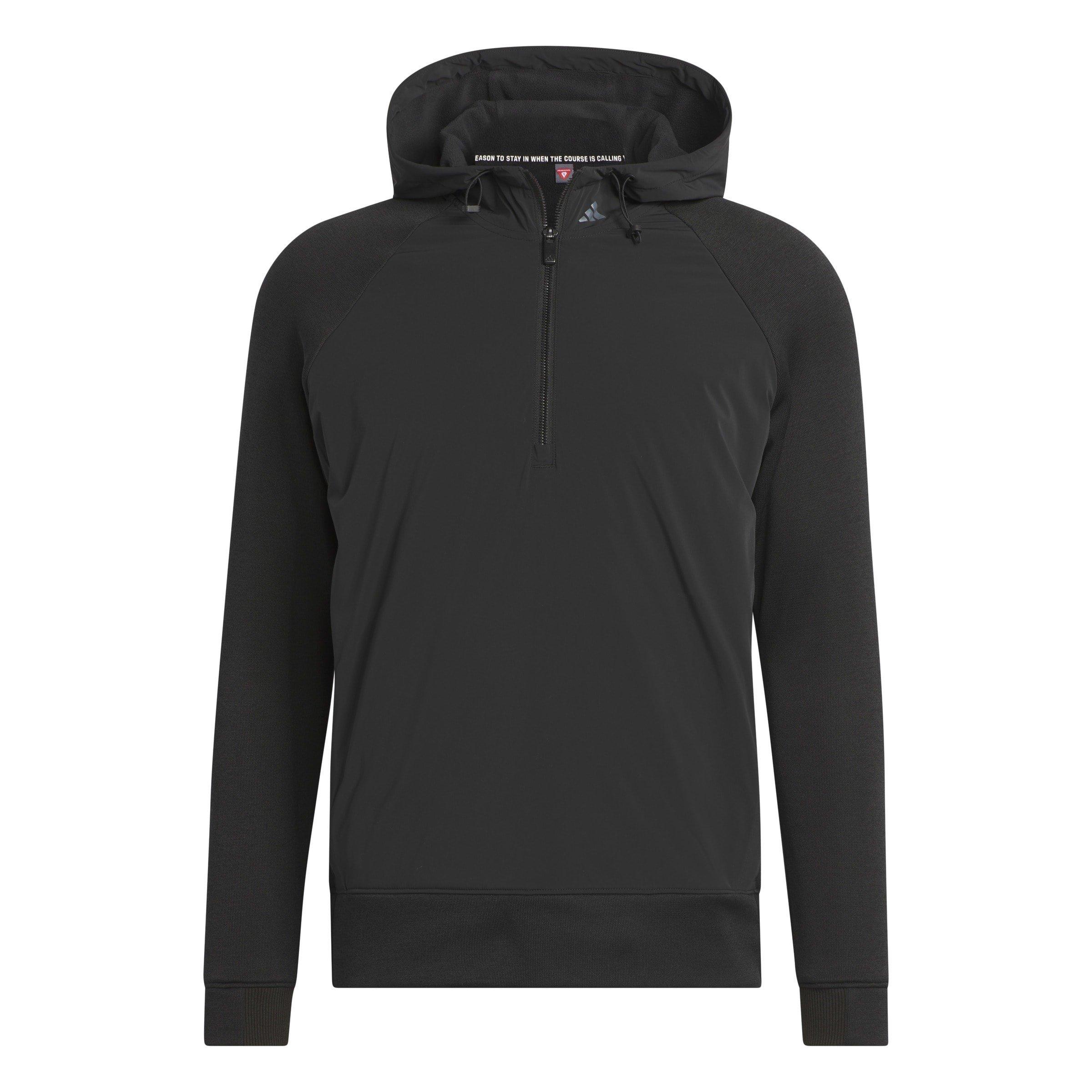 Zwart - adidas - Ultimate365 Tour Frostguard Padded Hoodie - 1