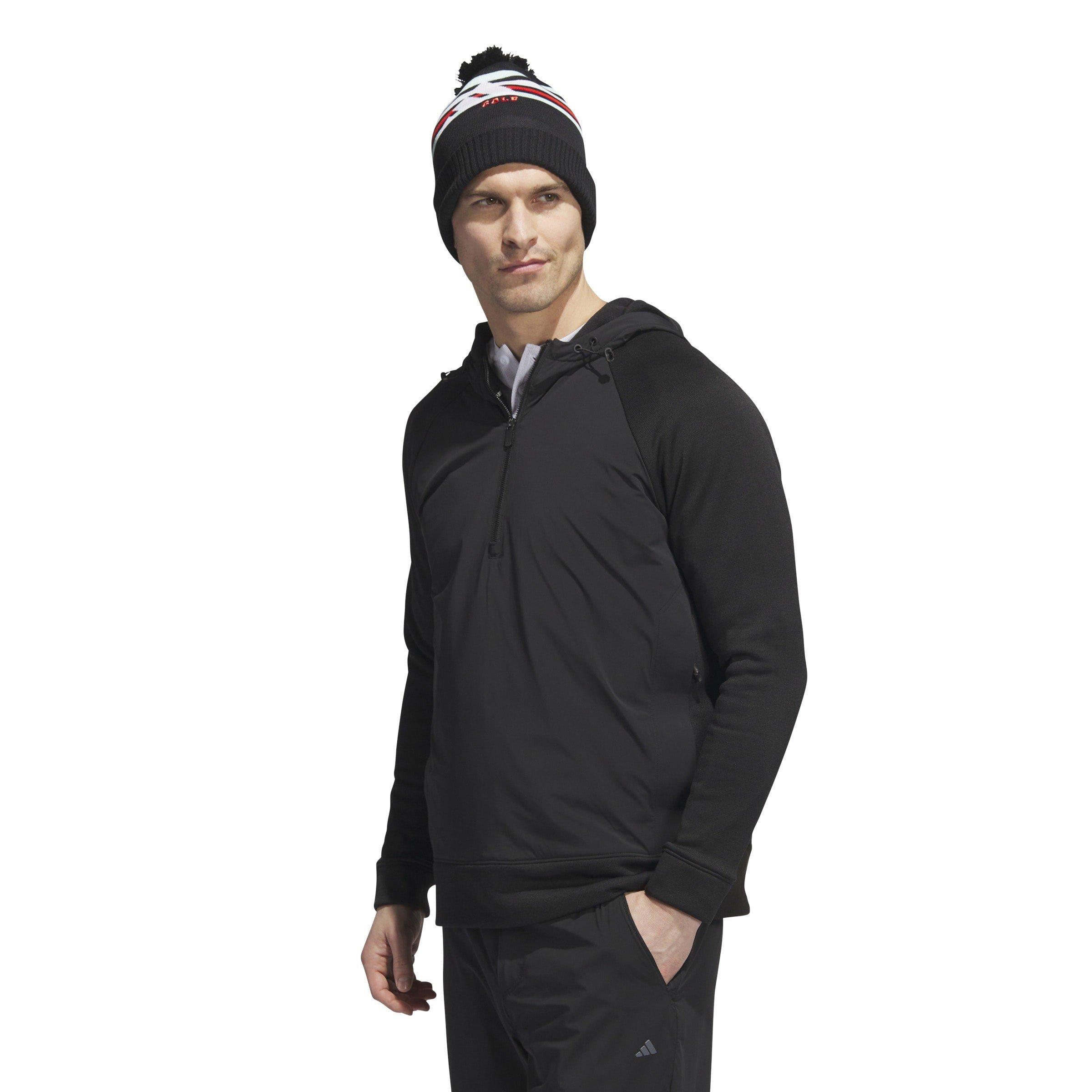 Zwart - adidas - Ultimate365 Tour Frostguard Padded Hoodie - 2