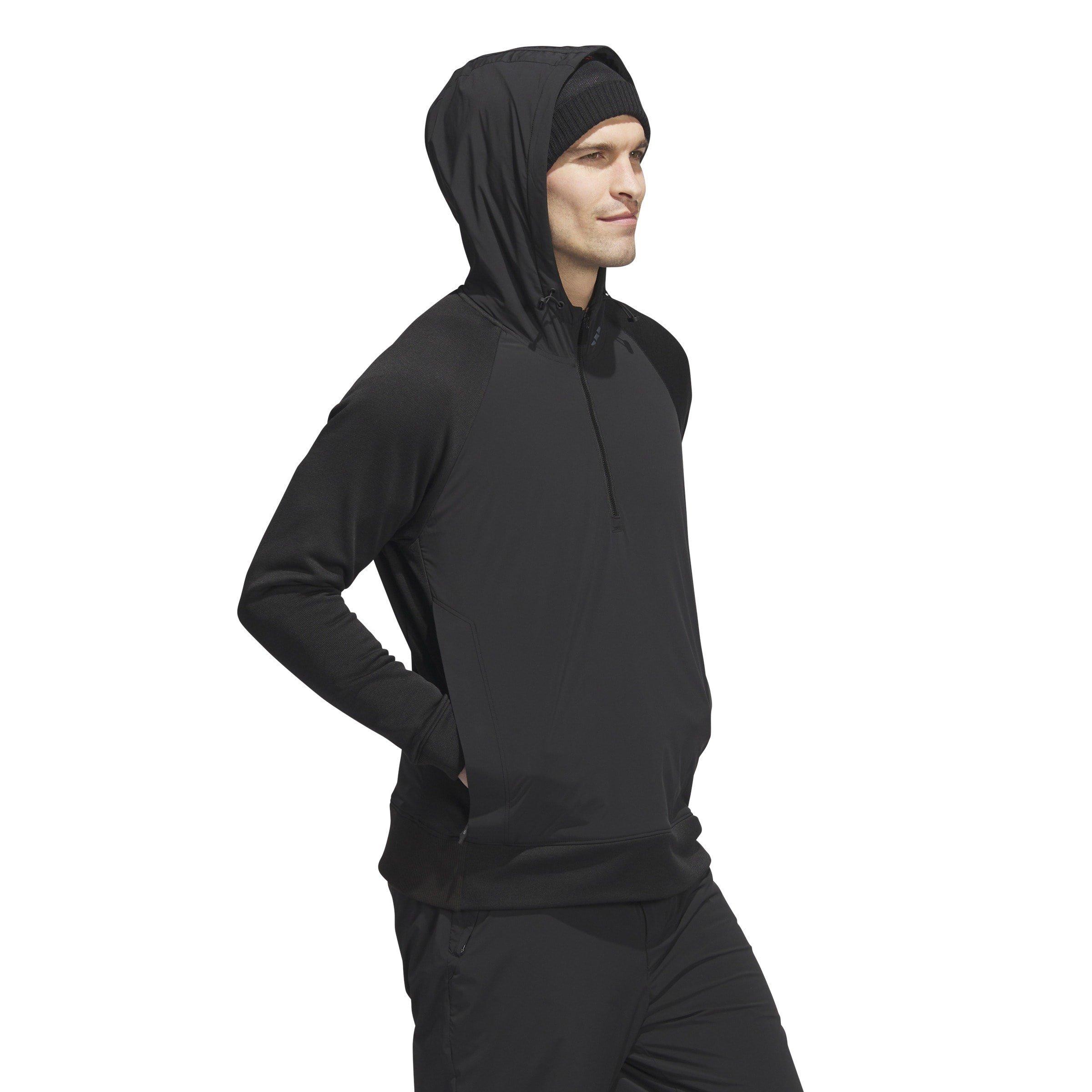 Zwart - adidas - Ultimate365 Tour Frostguard Padded Hoodie - 4