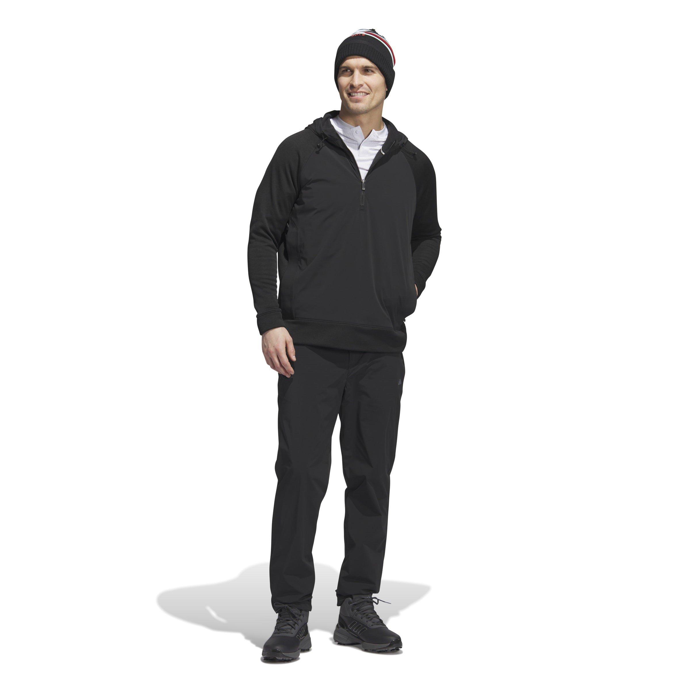 Zwart - adidas - Ultimate365 Tour Frostguard Padded Hoodie - 7