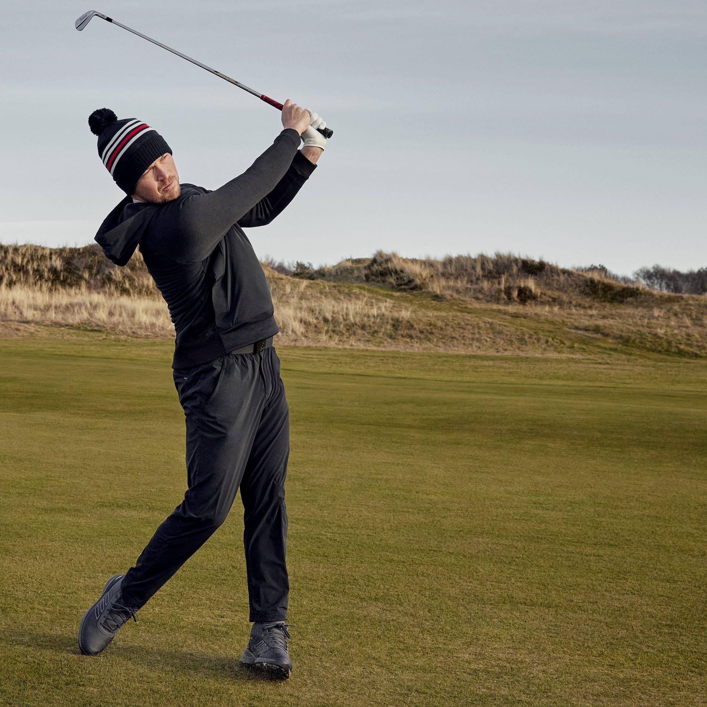 Zwart - adidas - Ultimate365 Tour Frostguard Padded Hoodie - 8