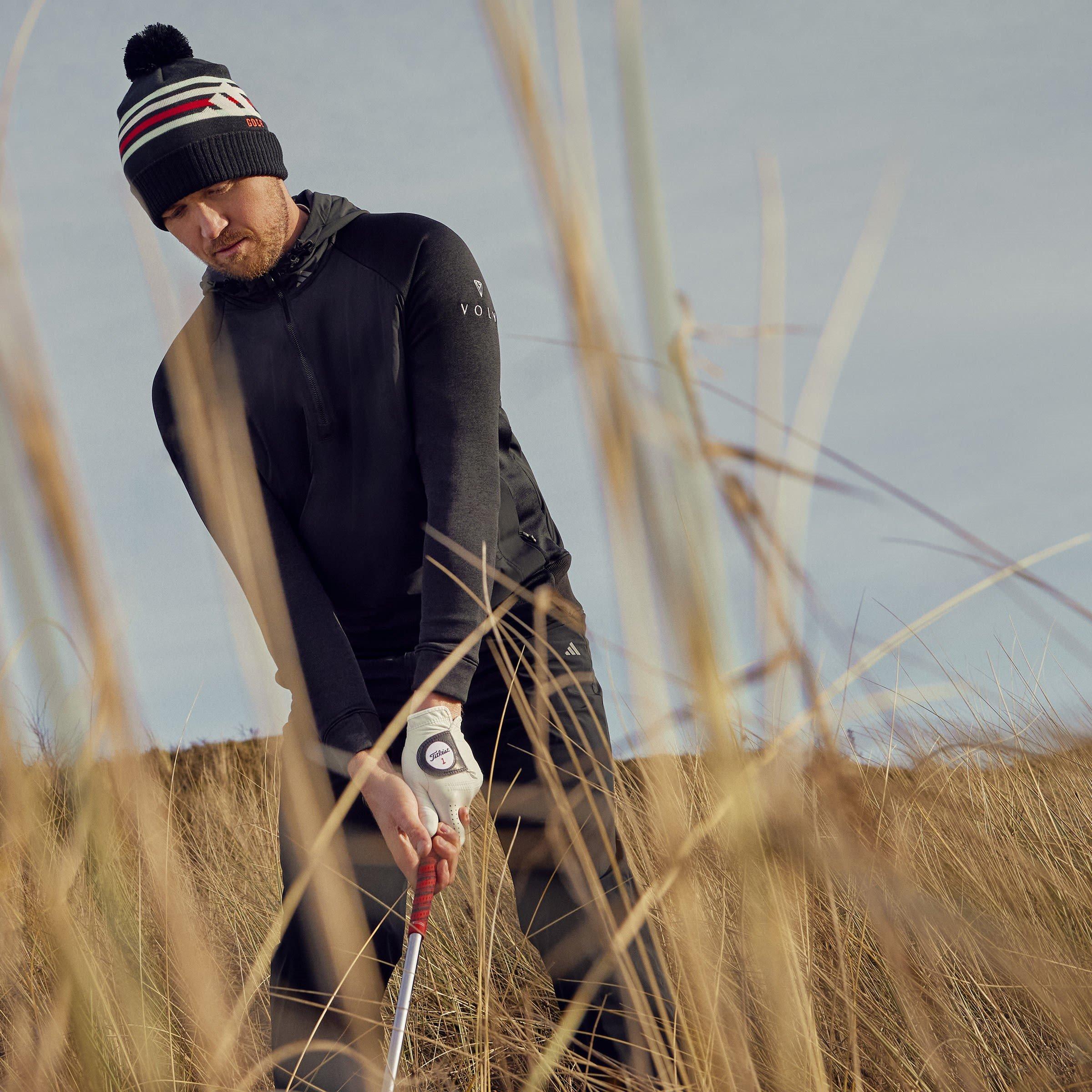 Zwart - adidas - Ultimate365 Tour Frostguard Padded Hoodie - 9