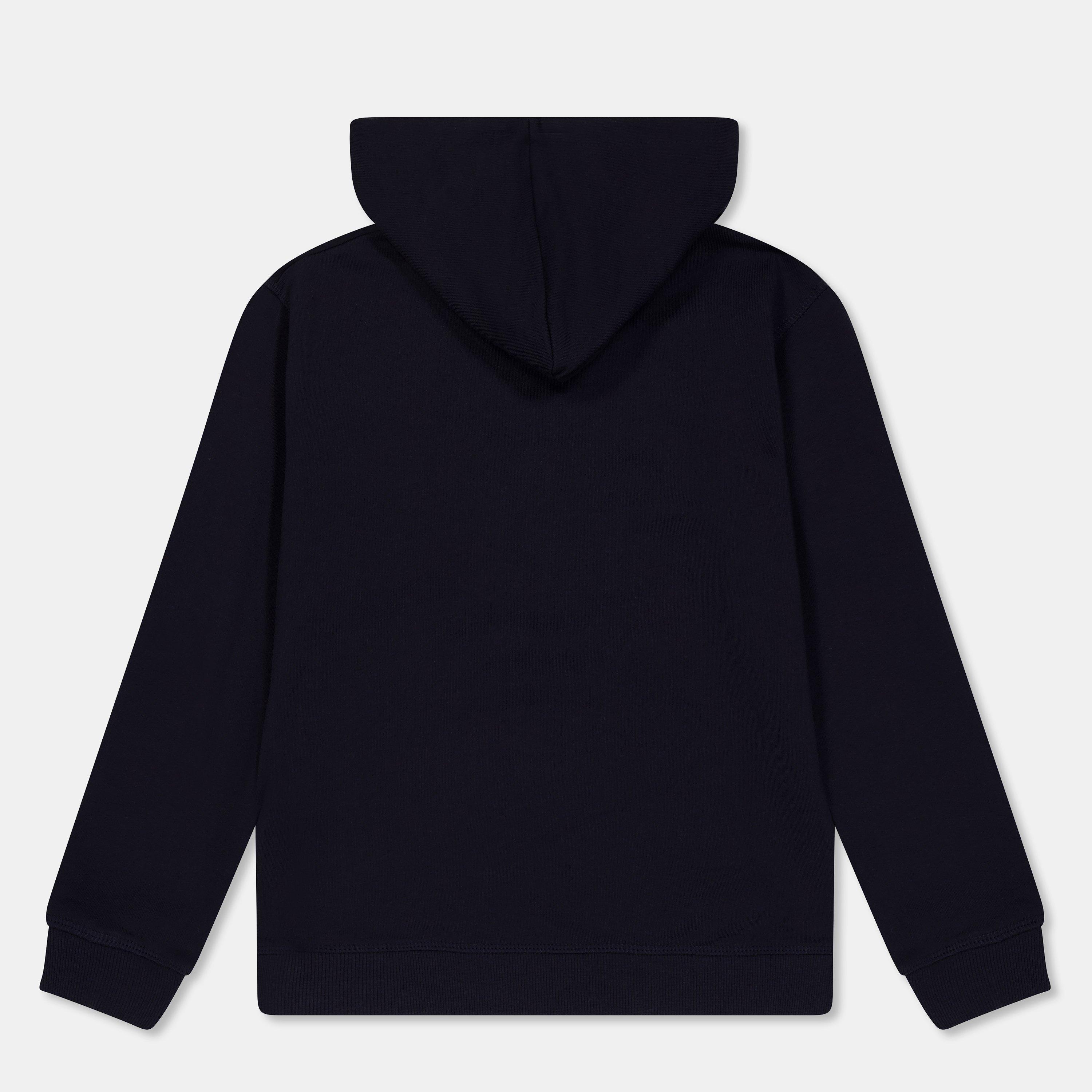 Blue G7V2 - Guess - Triangle Logo OTH Hoodie - 2