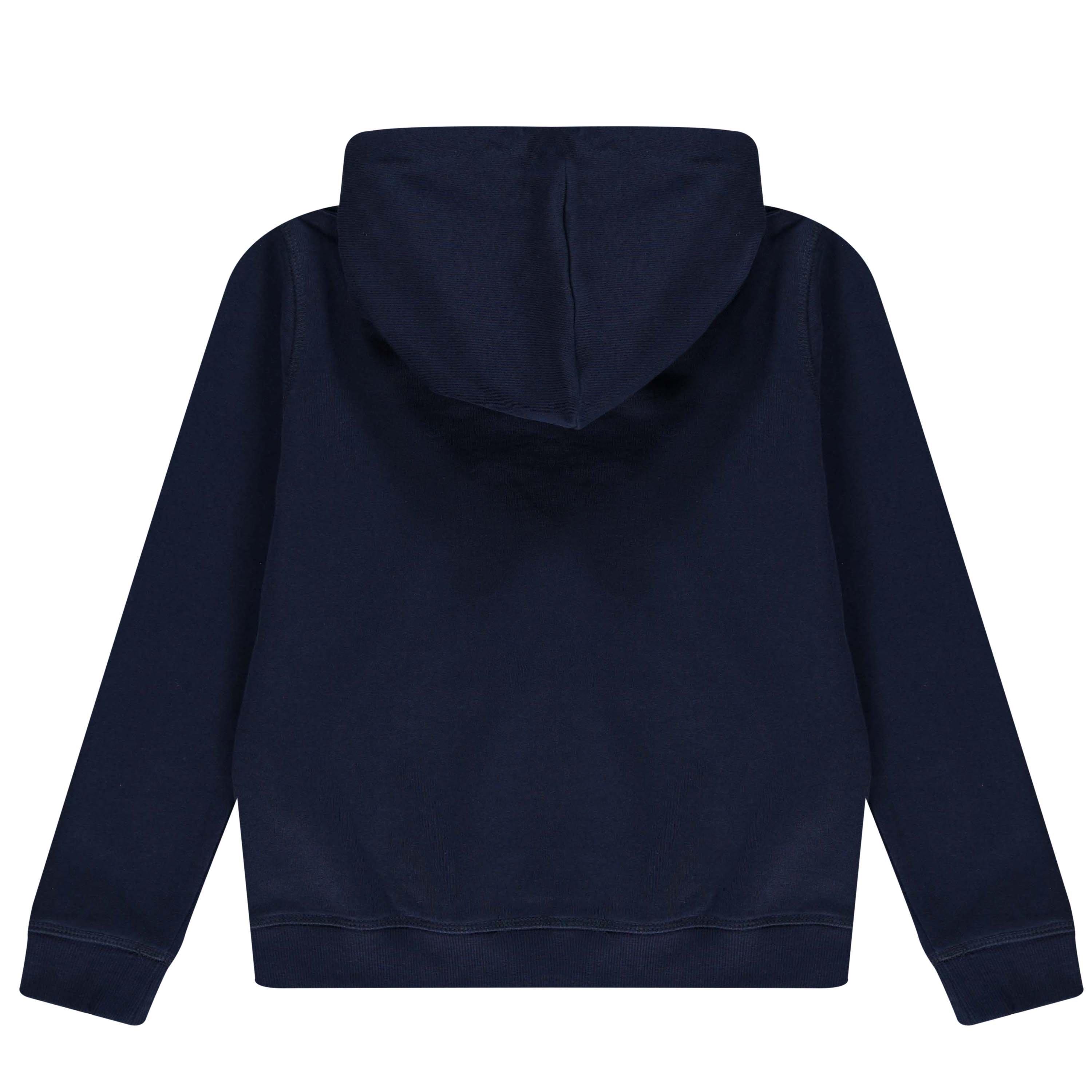 Blue G7V2 - Guess - Triangle Logo OTH Hoodie - 3