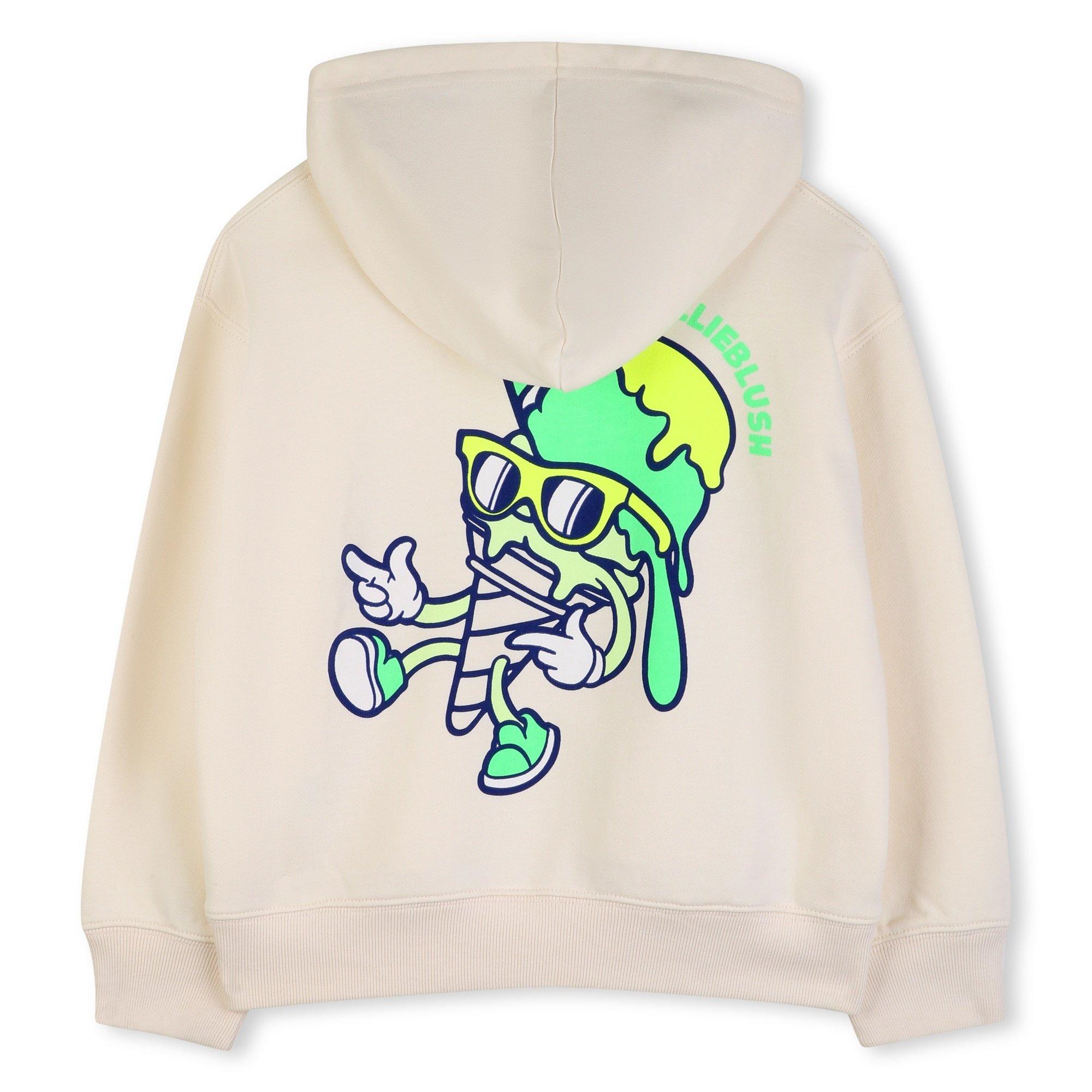 Cream - Billieblush - BilBlsh Hoody Jn63 - 2