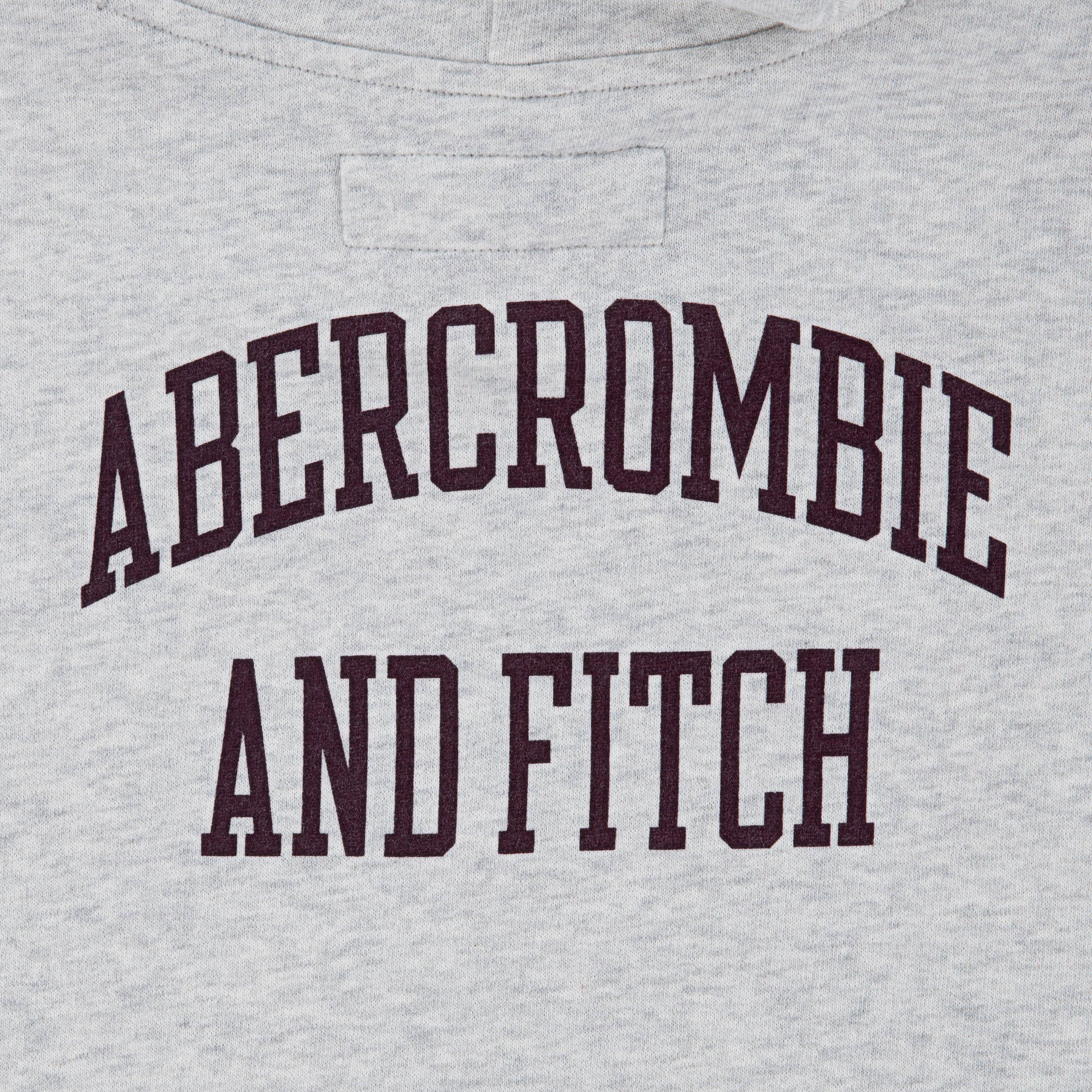 Light Grey GH3 - Abercrombie and Fitch - Kids' Print Hoodie - 5