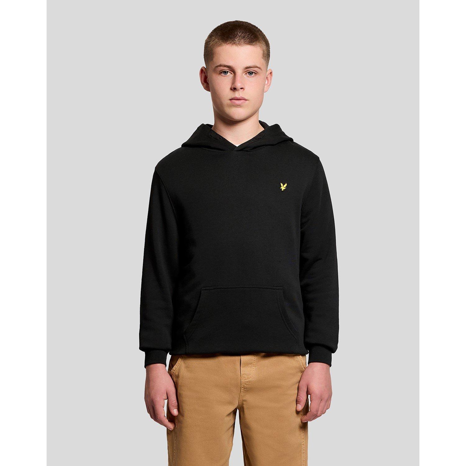 Zwart - Lyle and Scott - Kids' Overhead Hoodie - 1