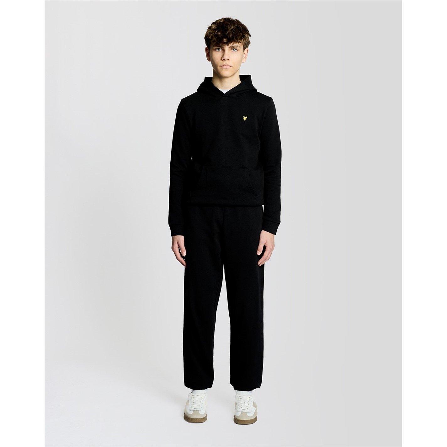 Lyle And Scott Boys Lyle & Scott Kids Pullover Hoodie - Black - 10-11 Years