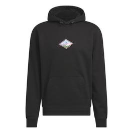 adidas Versatile Tech Graphic Hoodie Mens