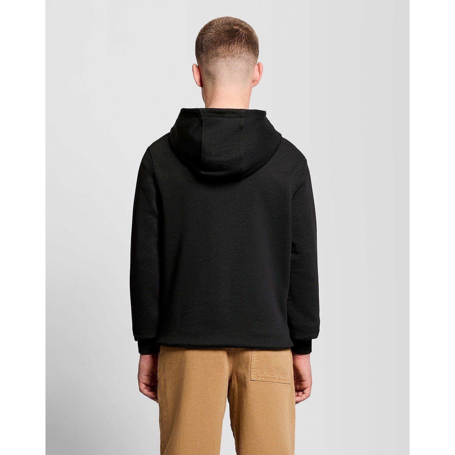 Zwart - Lyle and Scott - Kids' Overhead Hoodie - 2