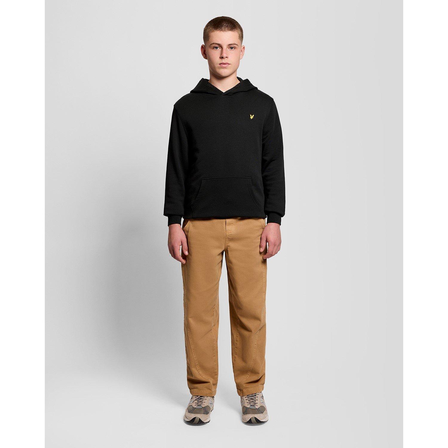 Zwart - Lyle and Scott - Kids' Overhead Hoodie - 3