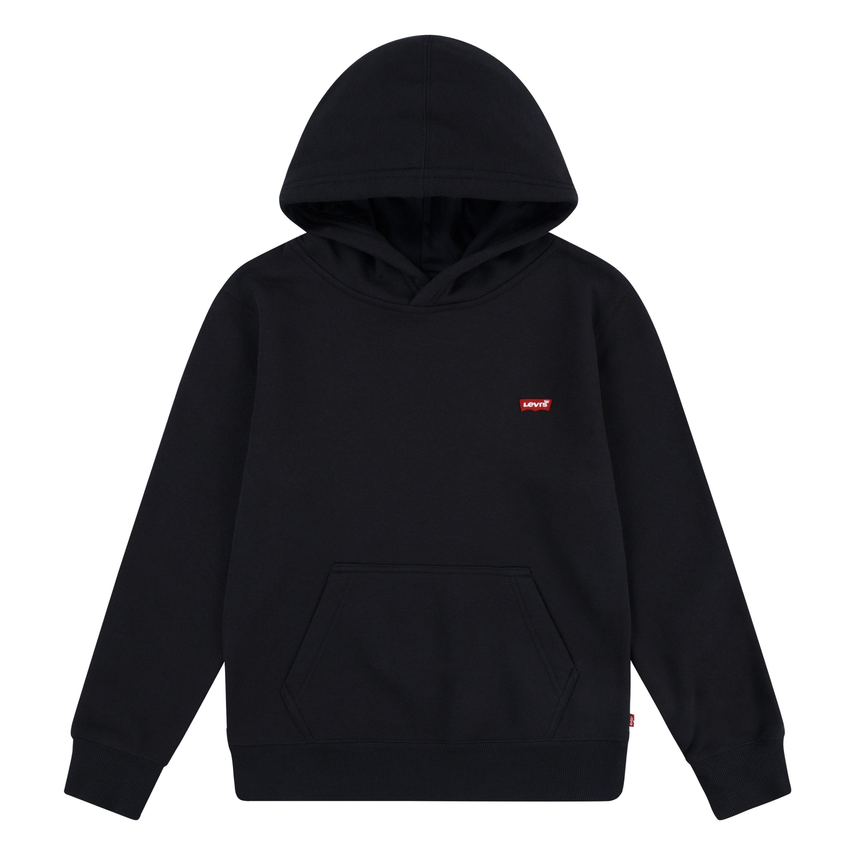 Black 023 - Levis - Kids' Chest Logo Hoodie - 1