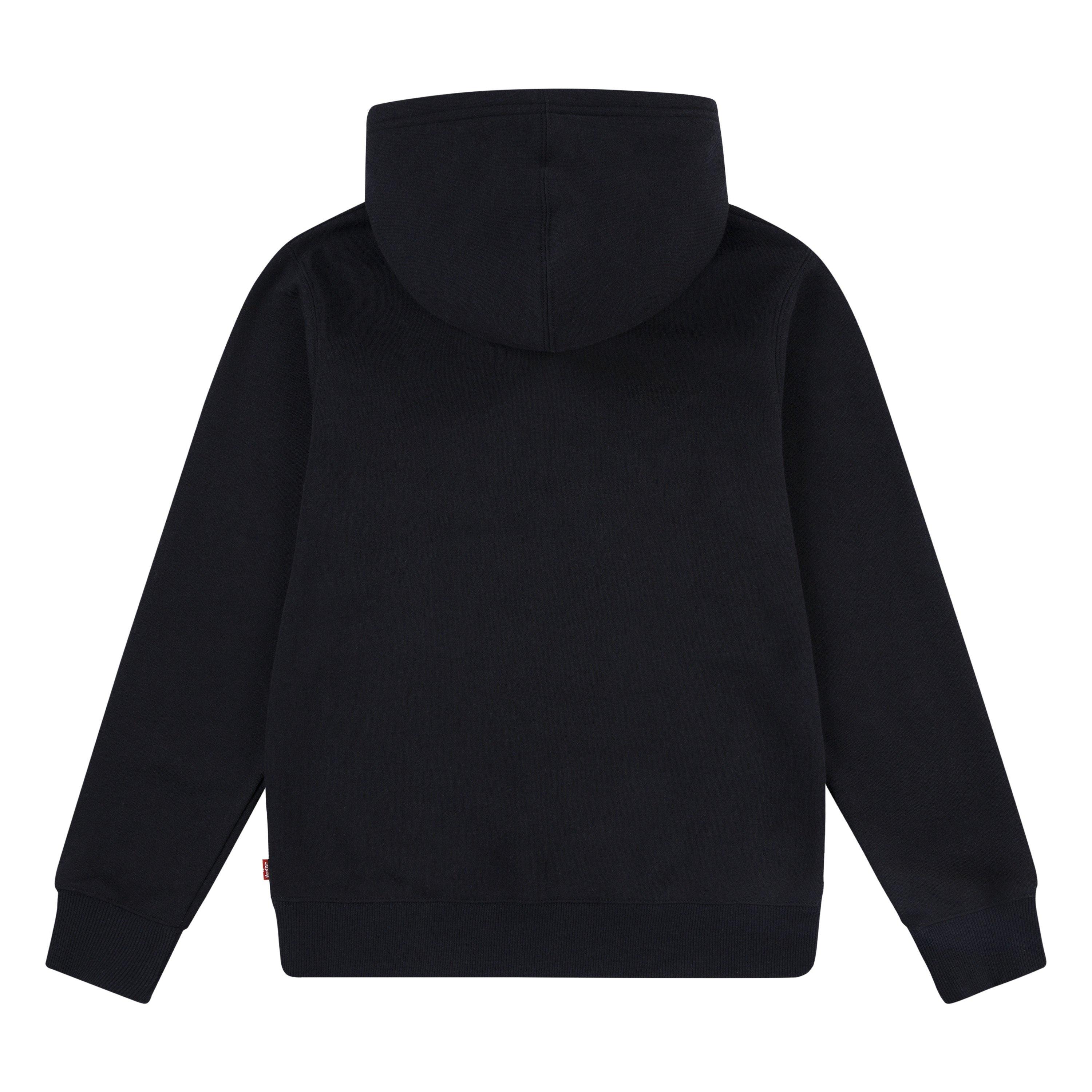 Black 023 - Levis - Chest Logo Hoodie - 5
